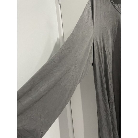 My Size Plus Size L Grey Top - Picture 3 of 7